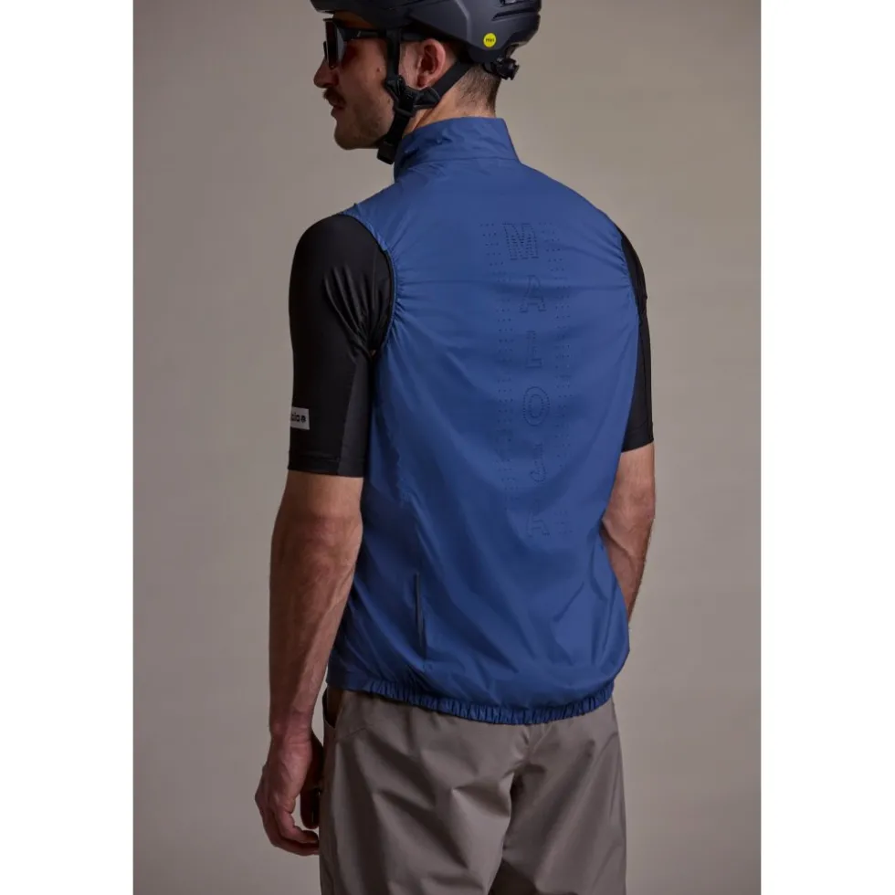 Maloja MaxlM. Cycle Vest Heren - deep black 8833
