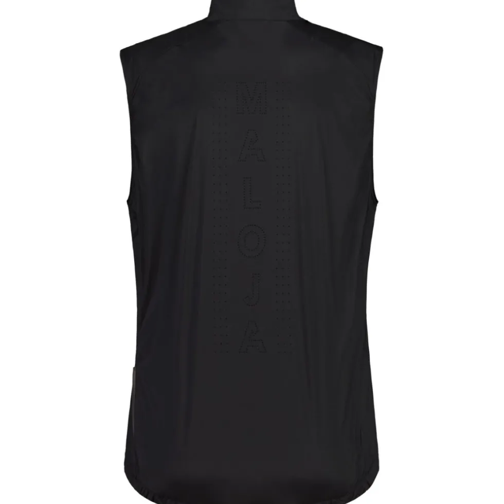 Maloja MaxlM. Cycle Vest Heren - deep black 8833