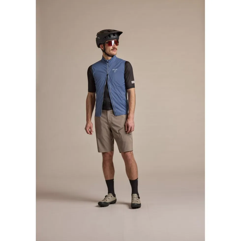 Maloja MaxlM. Cycle Vest Heren - deep black 8833