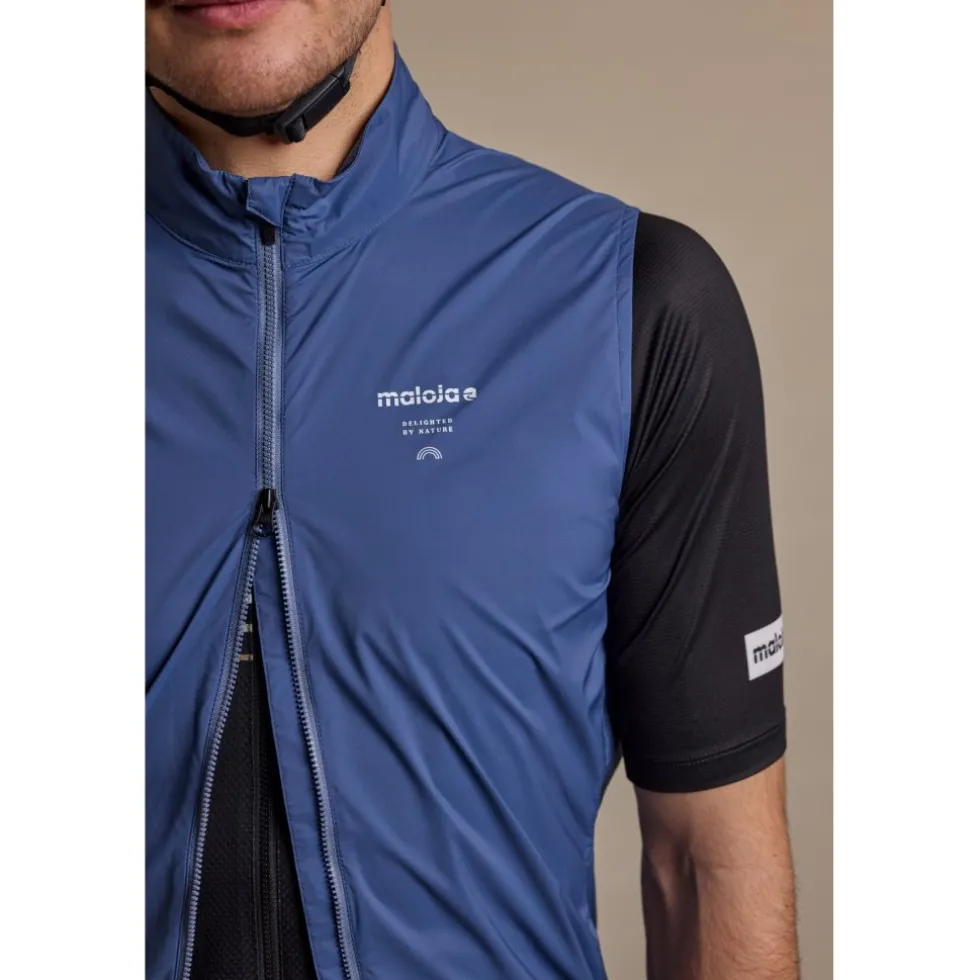 Maloja MaxlM. Cycle Vest Heren - deep black 8833