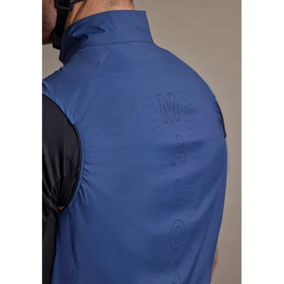 Maloja MaxlM. Cycle Vest Heren - deep black 8833
