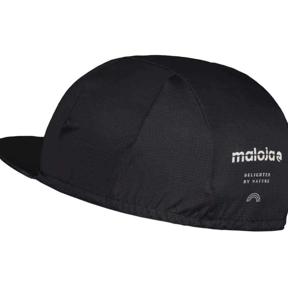 Mutsen En Doeken < Maloja MuttM. Fietsmuts - deep black 8833
