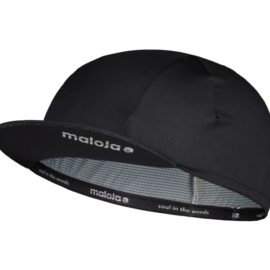 Mutsen En Doeken < Maloja MuttM. Fietsmuts - deep black 8833