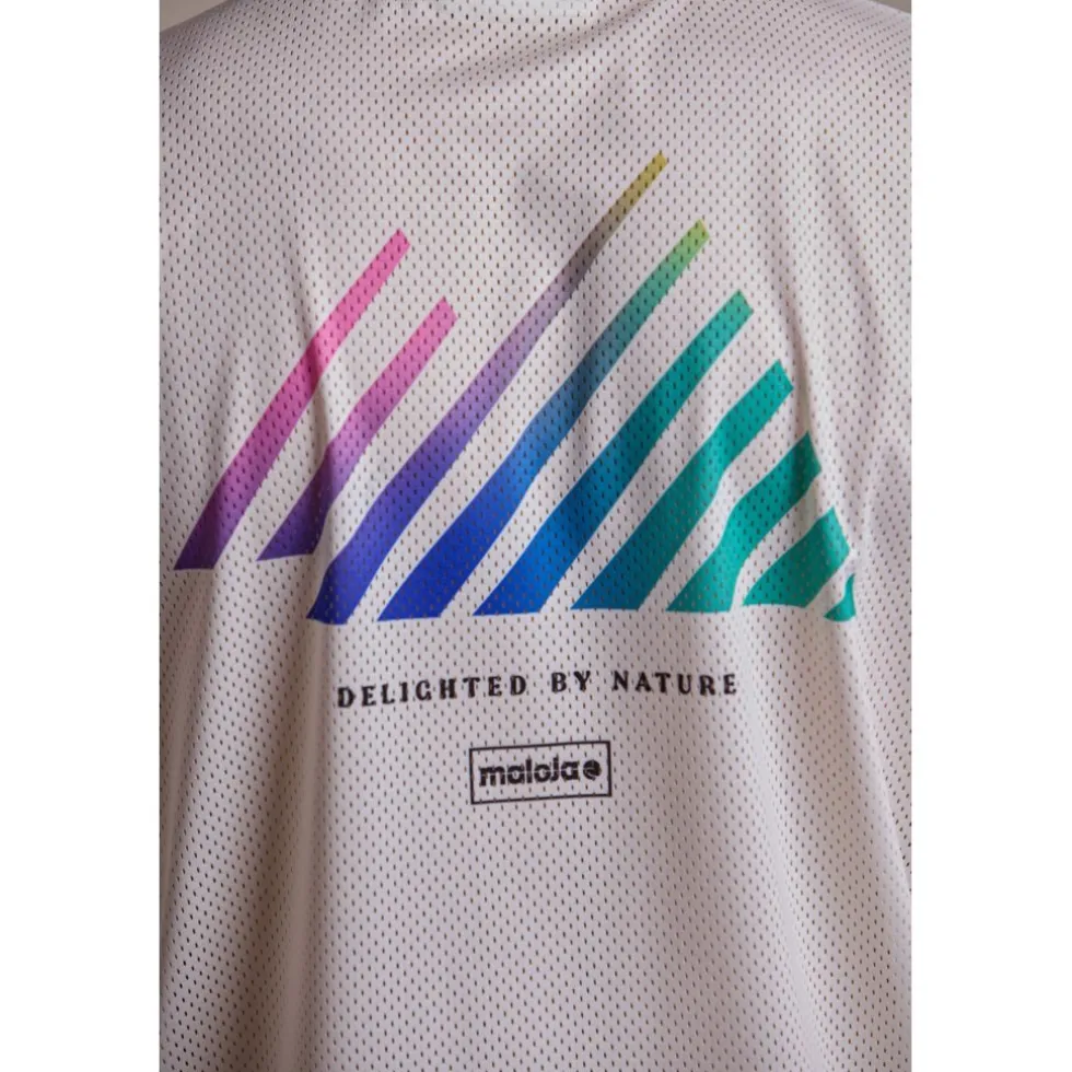 Maloja PfeifferkogelM. Dirt Shirt met Lange Mouwen Heren - deep black papermountains 1274