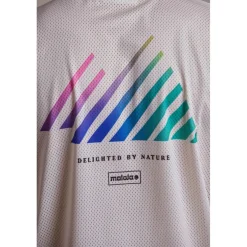 Maloja PfeifferkogelM. Dirt Shirt met Lange Mouwen Heren - stormy lilac papermountains 1273