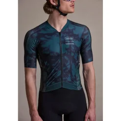 Maloja PushbikersM. Fiets pak heren - mountain pine 1226