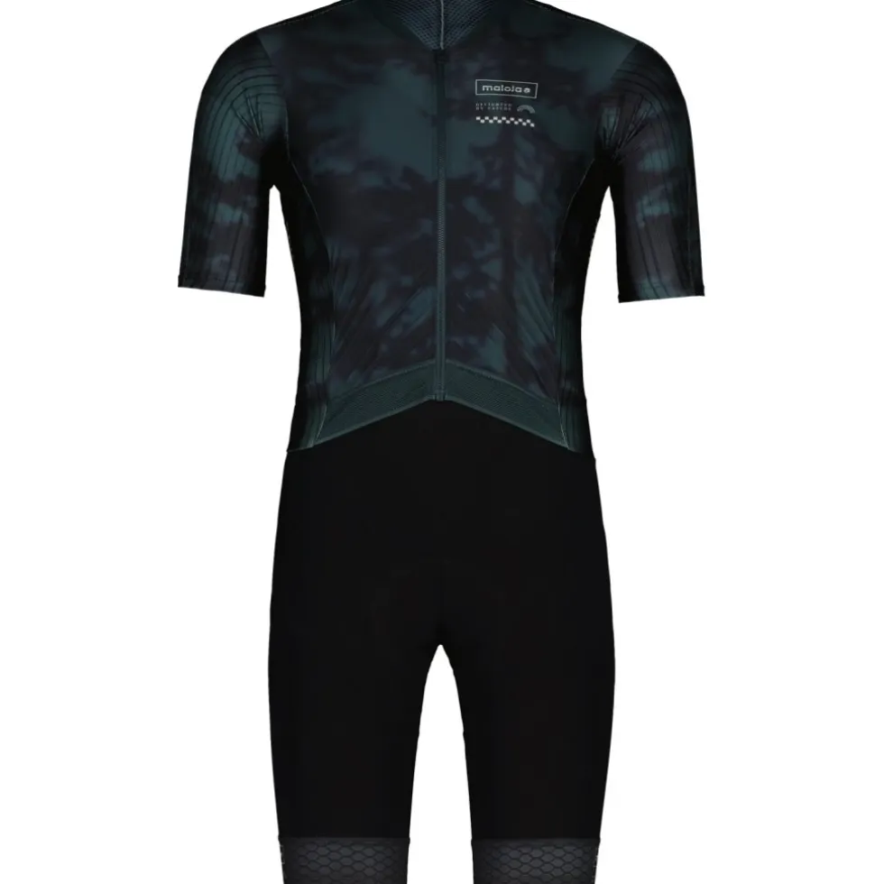 Maloja PushbikersM. Fiets pak heren - mountain pine 1226