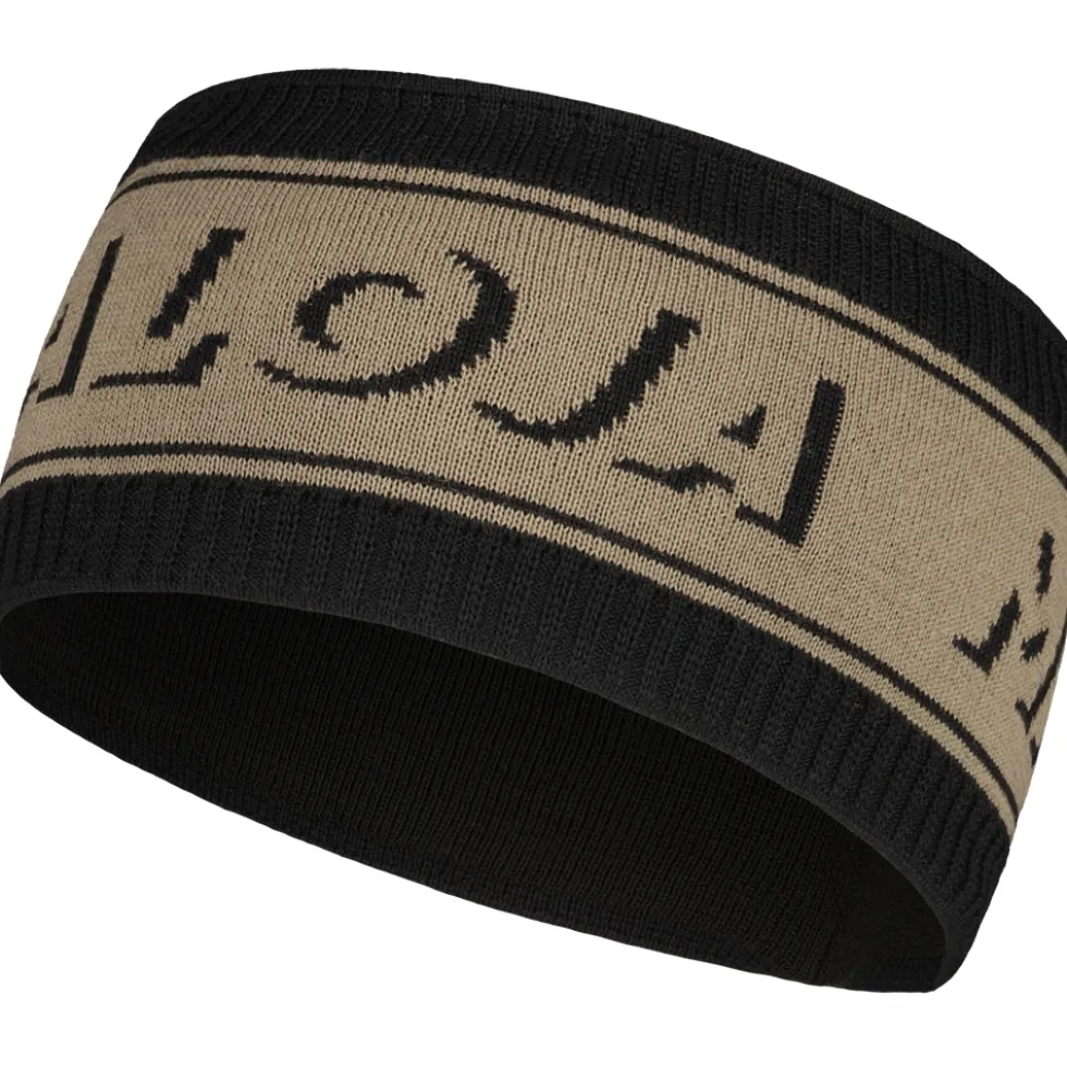 Maloja SeekogelM. Hoofdband - deep black 8833