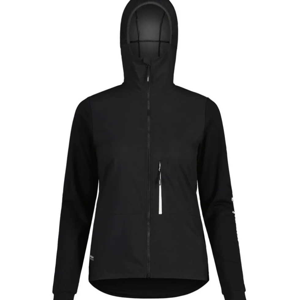 Maloja SennesM. Alpine Hybride Jas Dames - deep black 8833