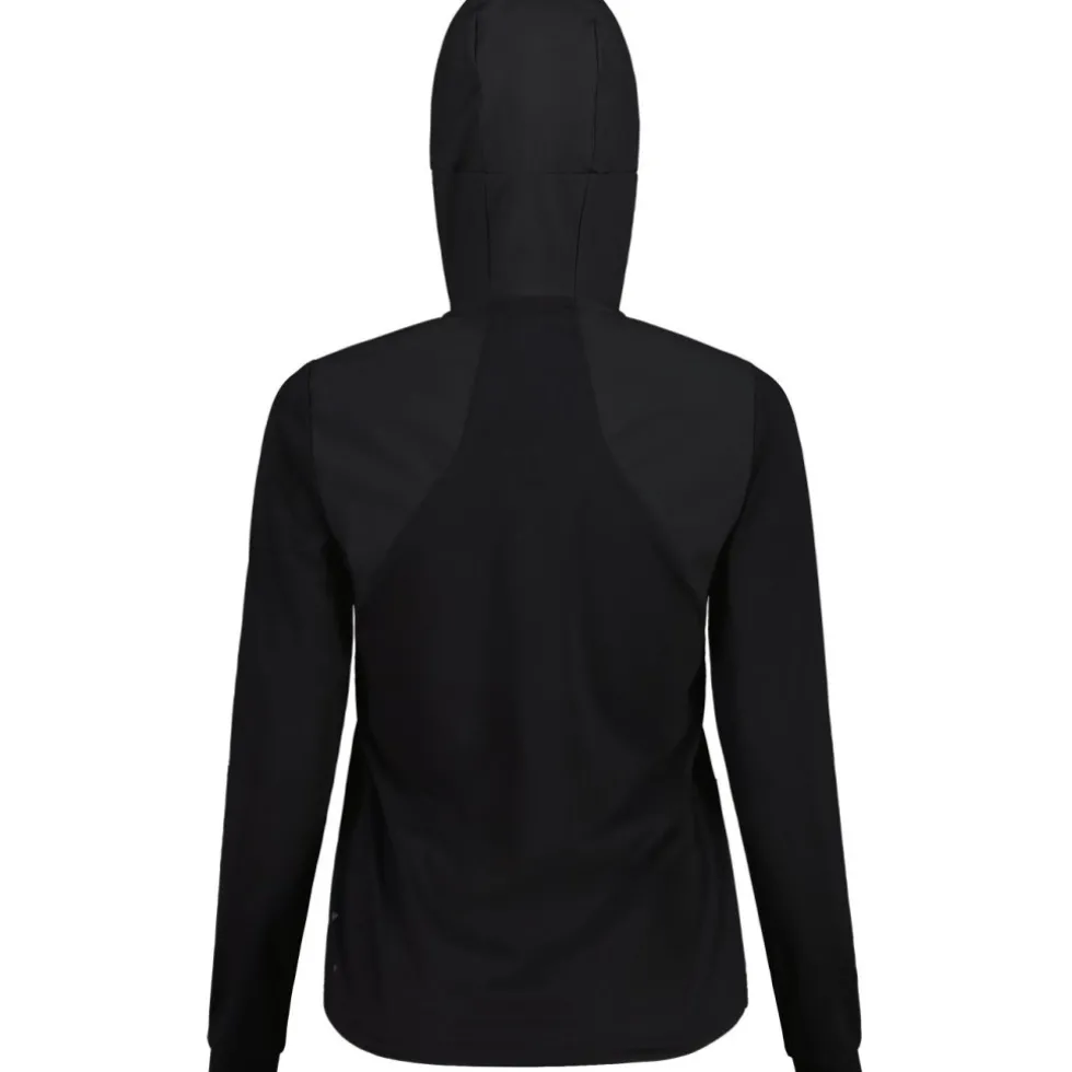 Maloja SennesM. Alpine Hybride Jas Dames - deep black 8833