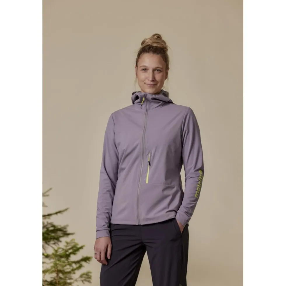 Maloja SennesM. Alpine Hybride Jas Dames - deep black 8833