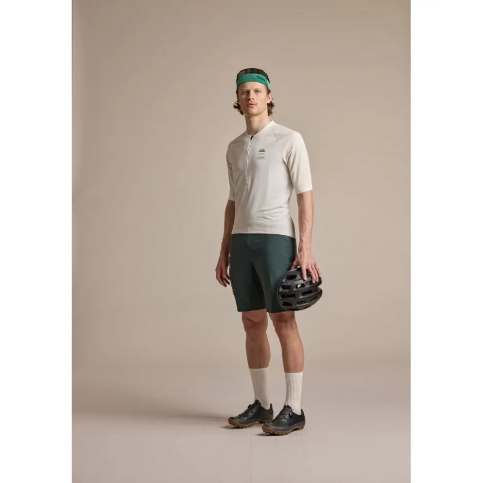 Mtb-Shorts < Maloja tagia. Grave hort Heren - ountain pine 1226