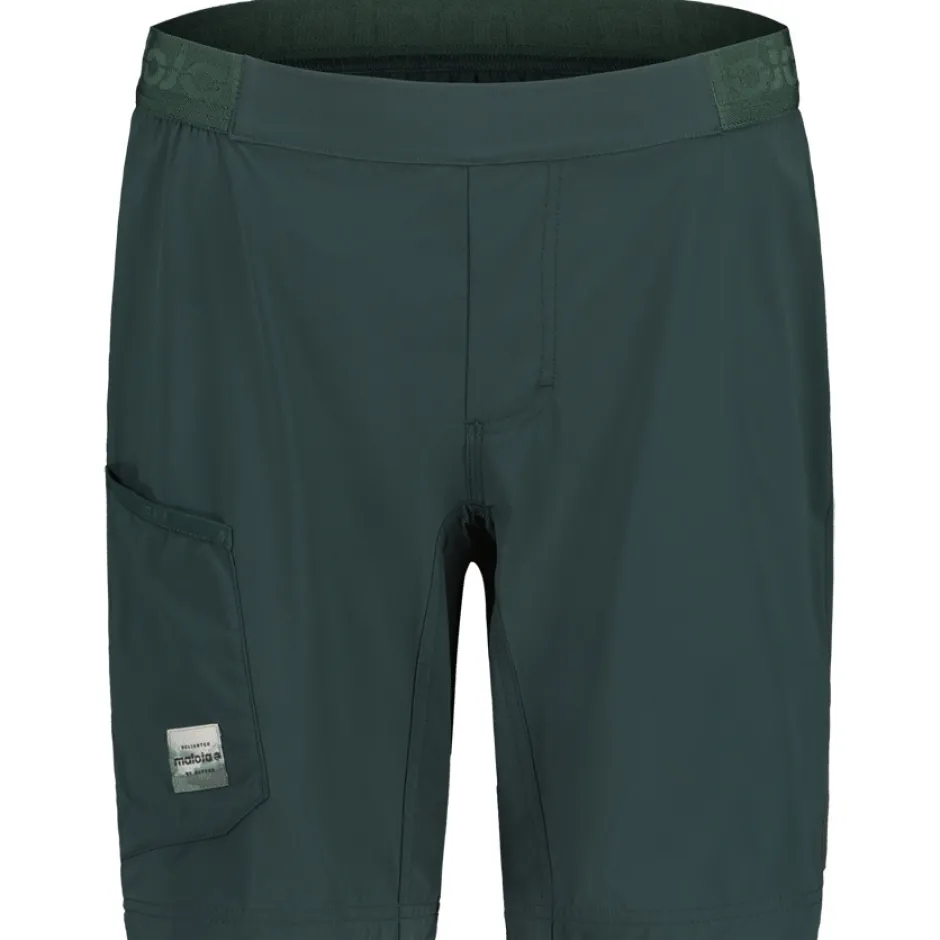 Mtb-Shorts < Maloja tagia. Grave hort Heren - ountain pine 1226