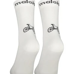 Maloja StalkM. Sokken - shaded white 1148