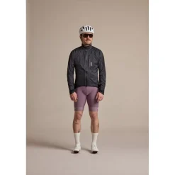 Maloja StrelU. NOS Regenjas Unisex - deep black 8833
