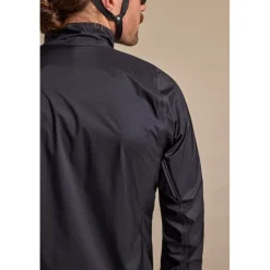 Maloja StrelU. NOS Regenjas Unisex - deep black 8833