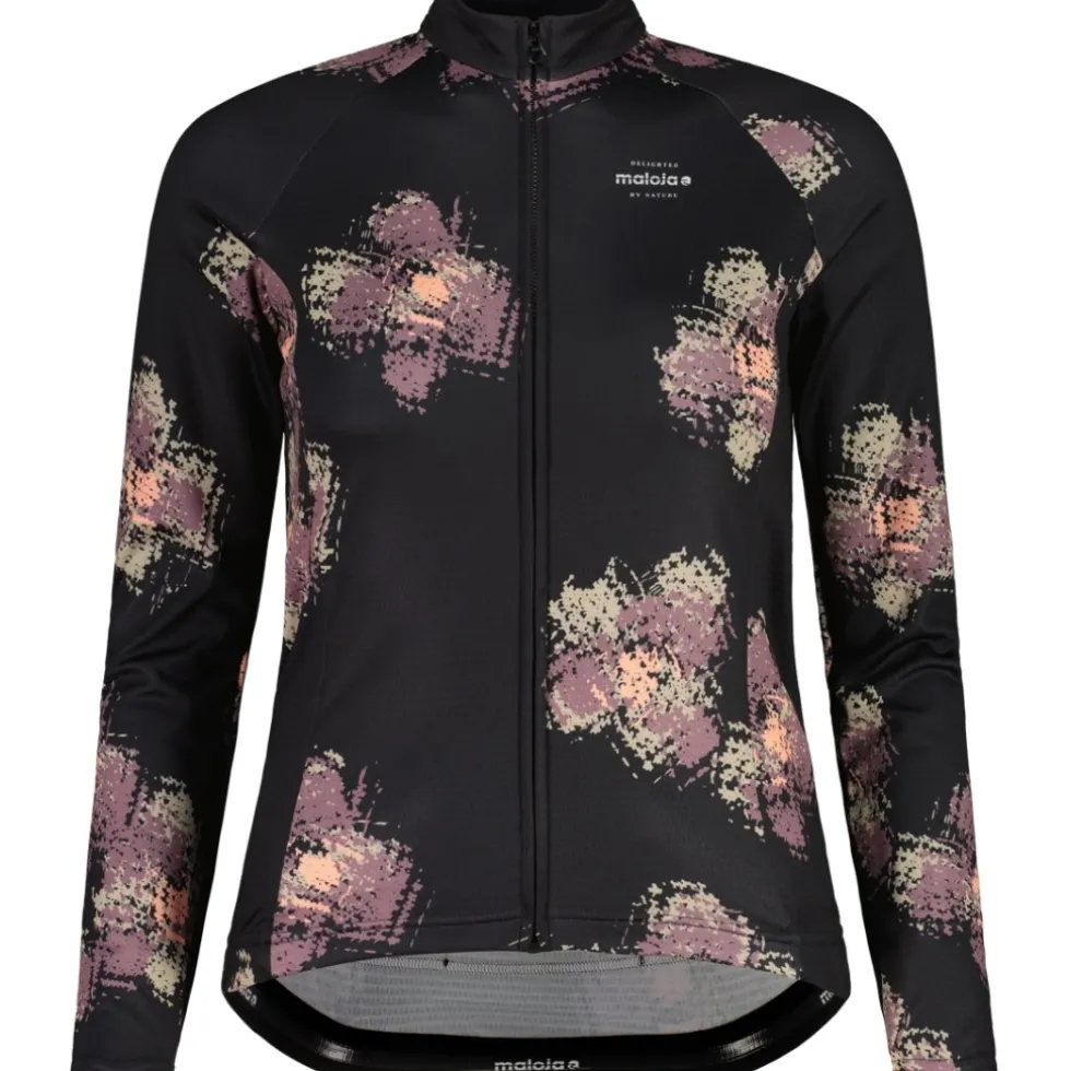 Maloja SundaM. 1/1 Cycle Jas Dames - deep black joy 1244