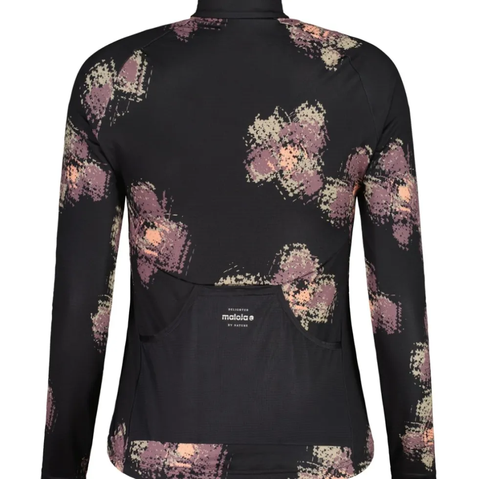 Maloja SundaM. 1/1 Cycle Jas Dames - deep black joy 1244