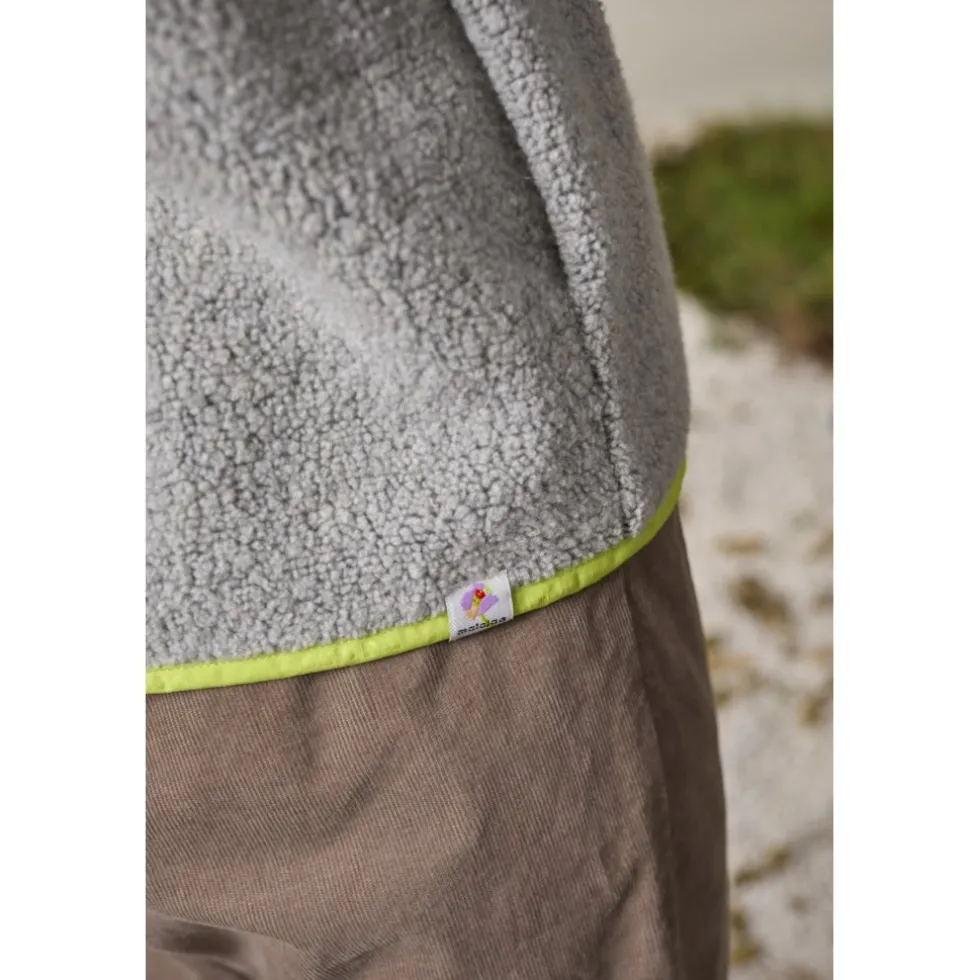 Maloja VallettaM. Mountain Fleece Jas Dames - deep black multi 8862