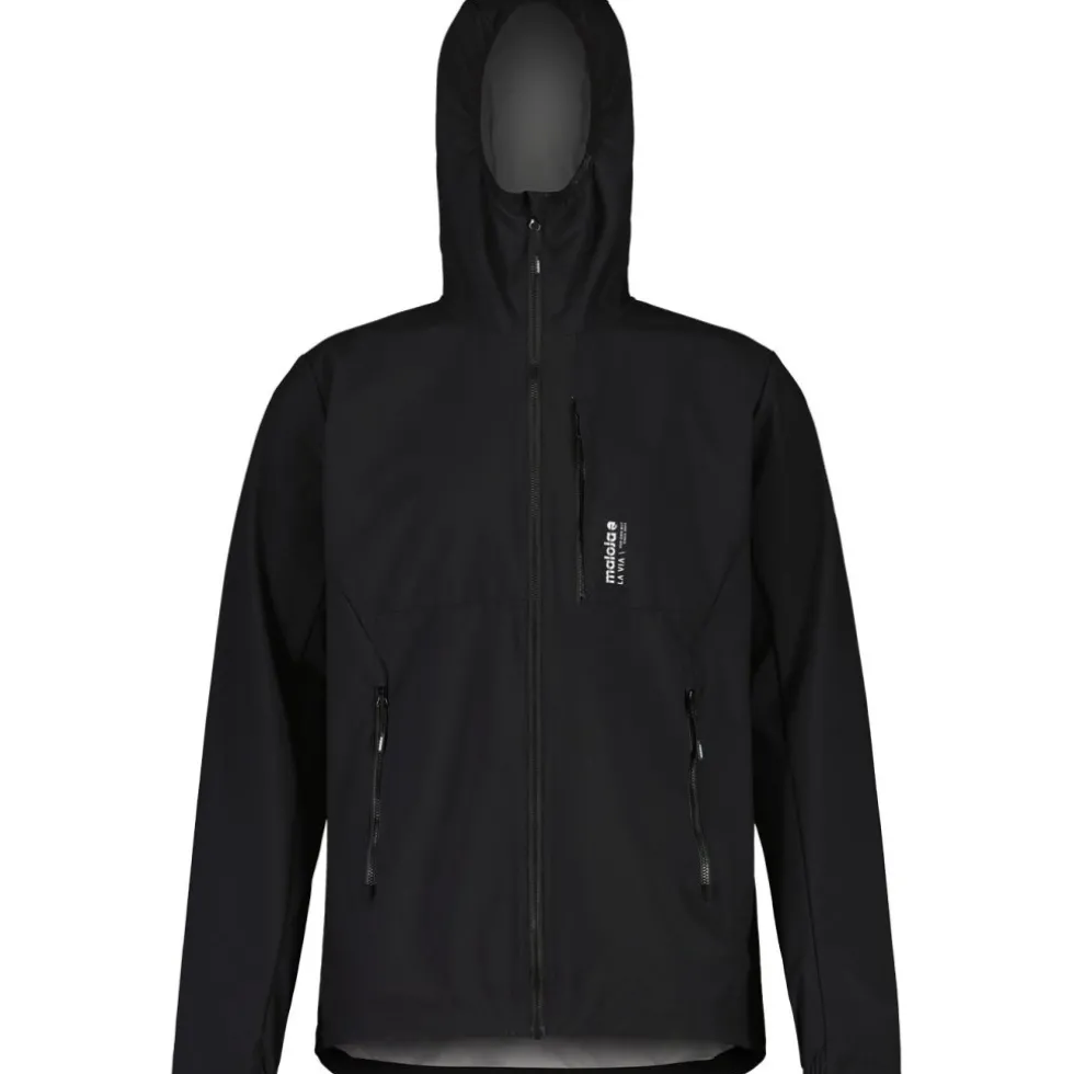 Maloja WolanM. Alpine Softshell Jas Heren - deep black 8833
