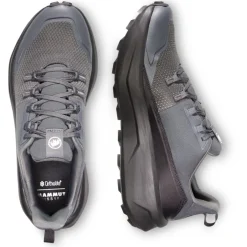 Mammut Aenergy Hike Low Wandelschoenen Heren - steel-black