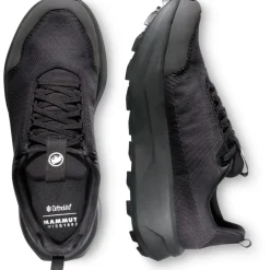 Mammut Aenergy Mtn Low GTX Wandelschoenen Heren - zwart-dark steel