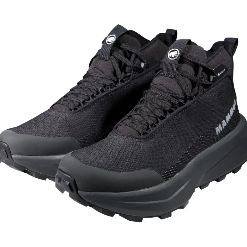 Wandelschoenen|Wandelschoenen < Mammut Aenergy Mtn Mid GTX Wandelschoenen Heren - zwart-dark steel