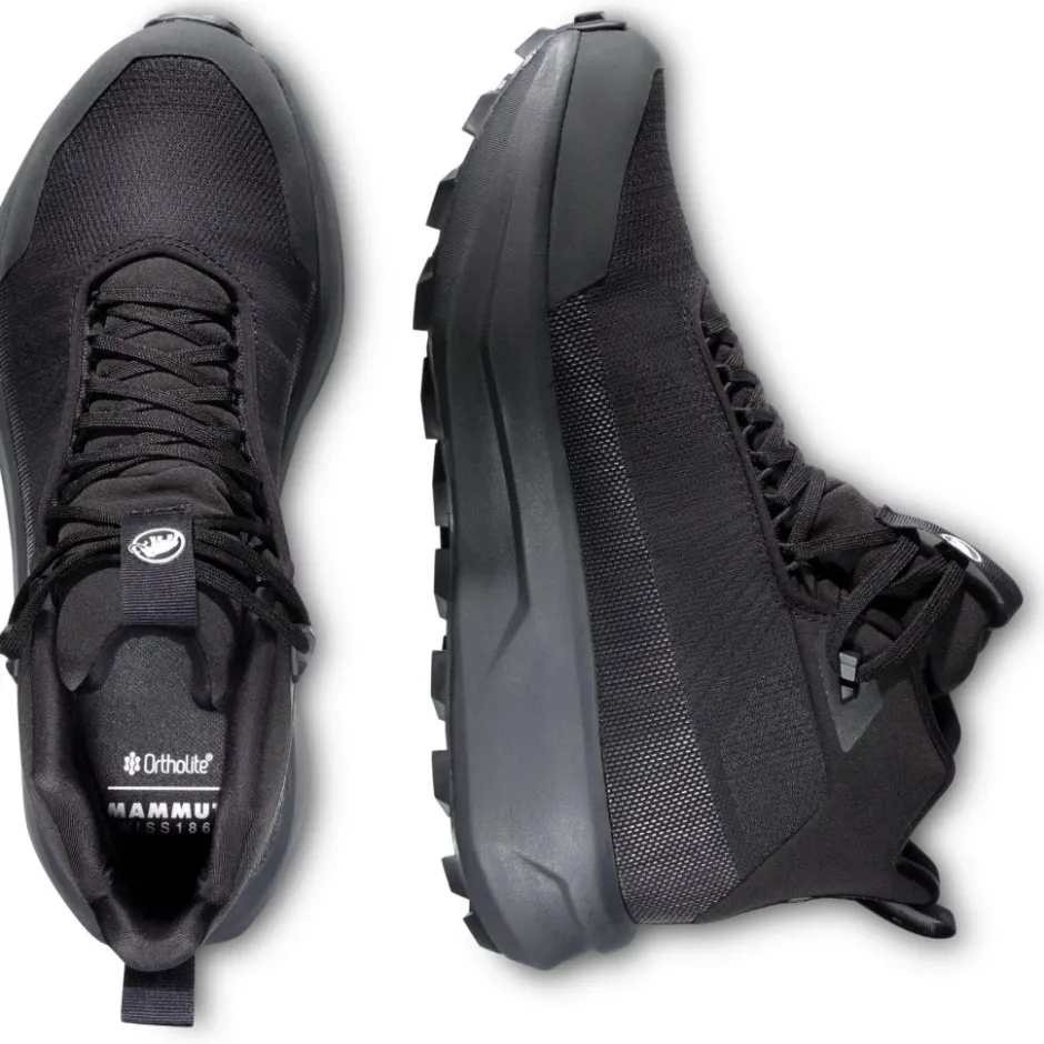 Wandelschoenen|Wandelschoenen < Mammut Aenergy Mtn Mid GTX Wandelschoenen Heren - zwart-dark steel