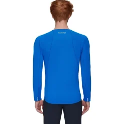 T-Shirts En Tops < Mammut Aenergy Shirt met ange Mouwen Heren - azurit