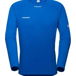 T-Shirts En Tops < Mammut Aenergy Shirt met ange Mouwen Heren - azurit
