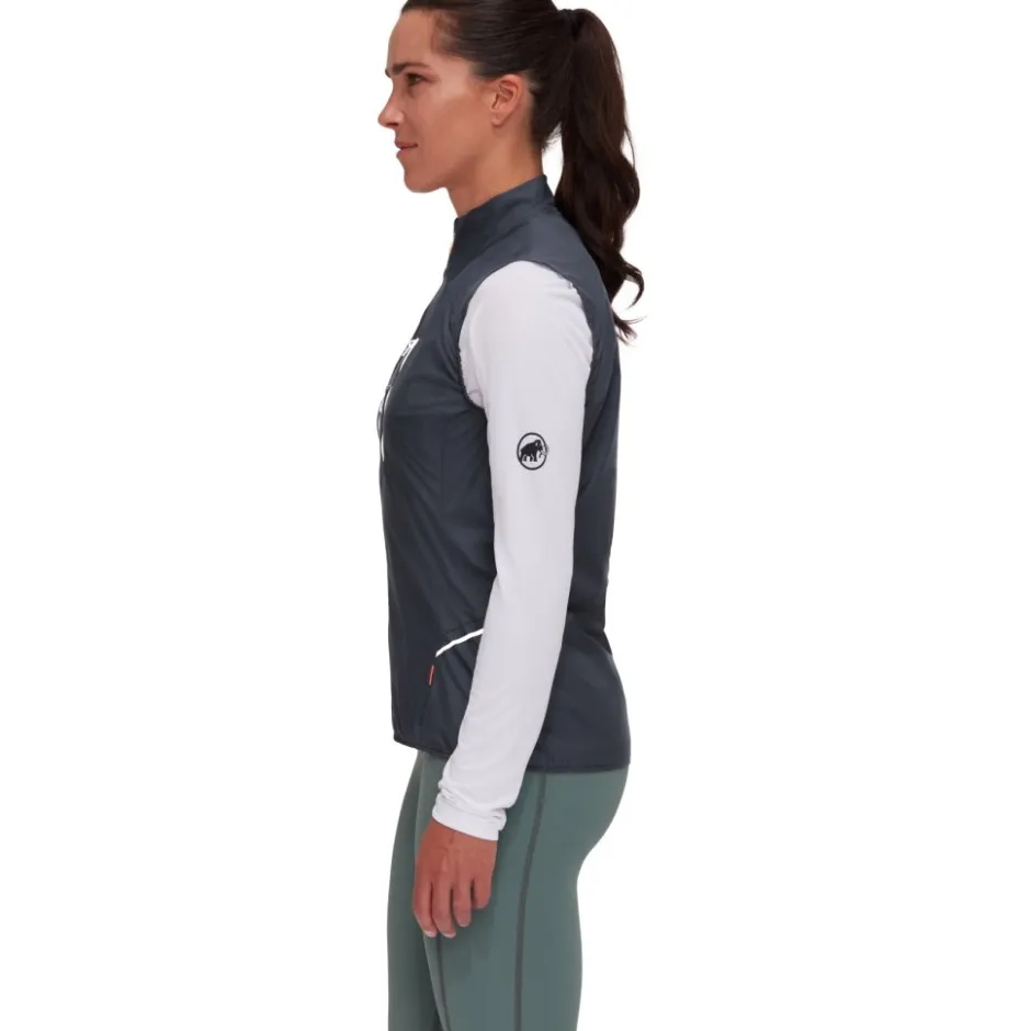 Jassen & Vesten < Mammut Aenergy Trai Running Windbreaker Hybride Vest Daes - zwart