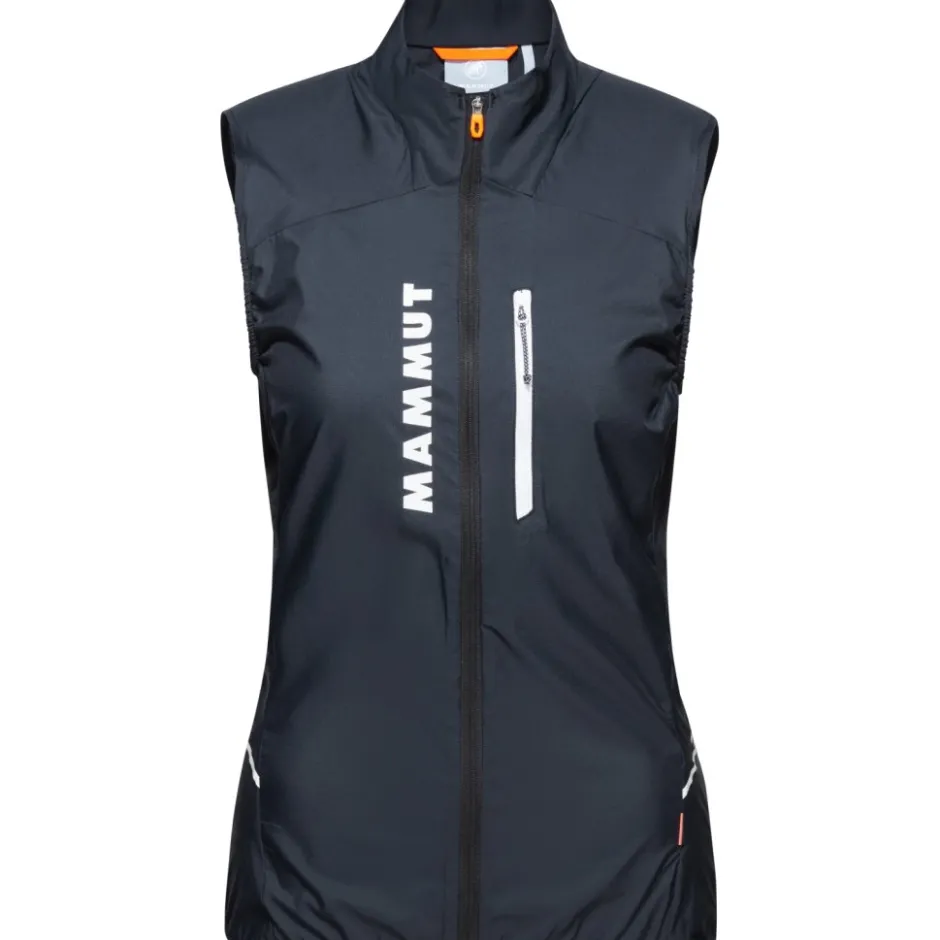 Jassen & Vesten < Mammut Aenergy Trai Running Windbreaker Hybride Vest Daes - zwart