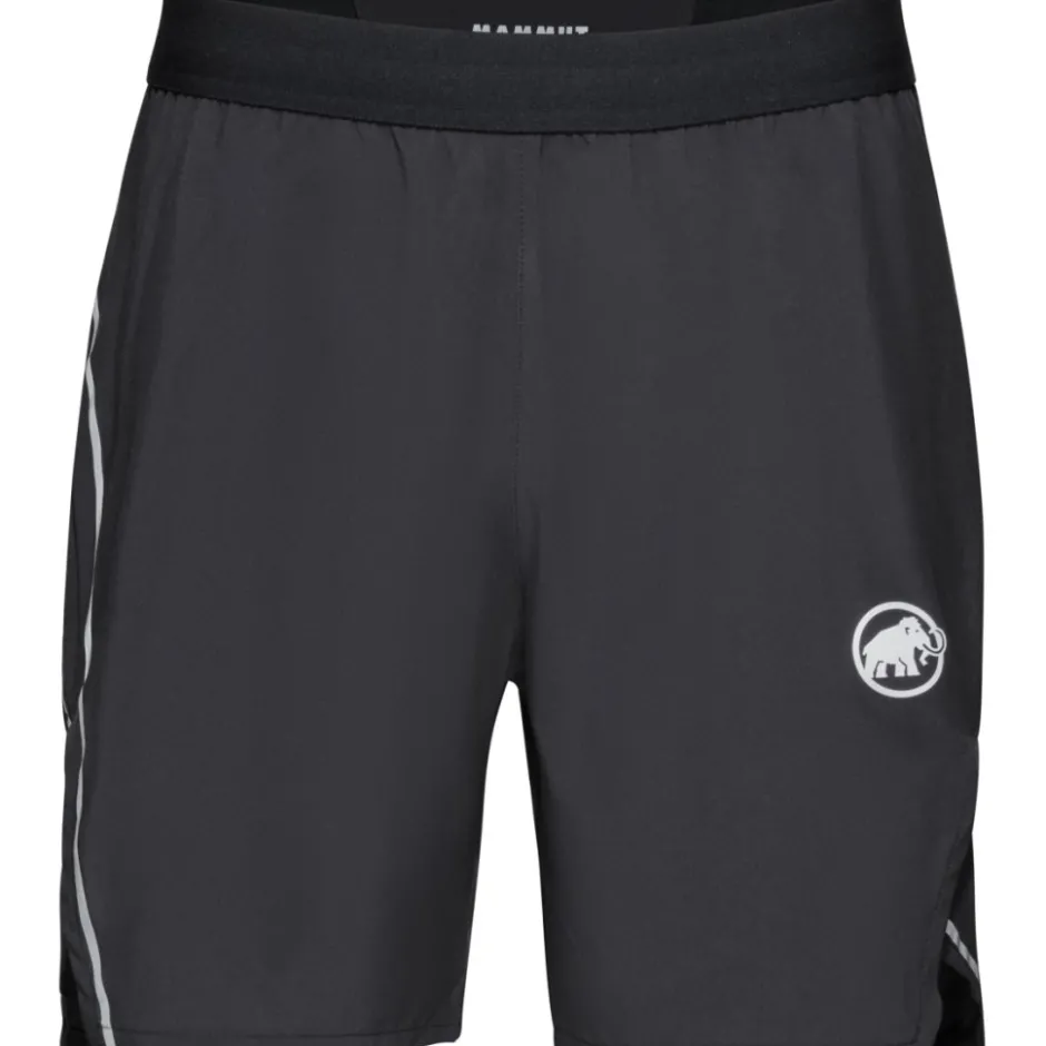 Broeken & Rokken < Mammut Aenergy Trail Running-Short Heren - zwart