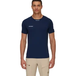 Mammut Aenergy T-Shirt Heren - marine