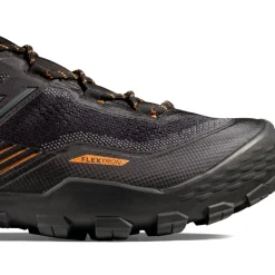 Wandelschoenen|Wandelschoenen < Mammut Ducan II Low GTX Schoenen Heren - zwart-dark tangerine