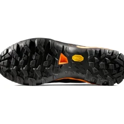 Wandelschoenen|Wandelschoenen < Mammut Ducan II Low GTX Schoenen Heren - zwart-dark tangerine
