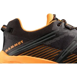 Wandelschoenen|Wandelschoenen < Mammut Ducan II Low GTX Schoenen Heren - zwart-dark tangerine