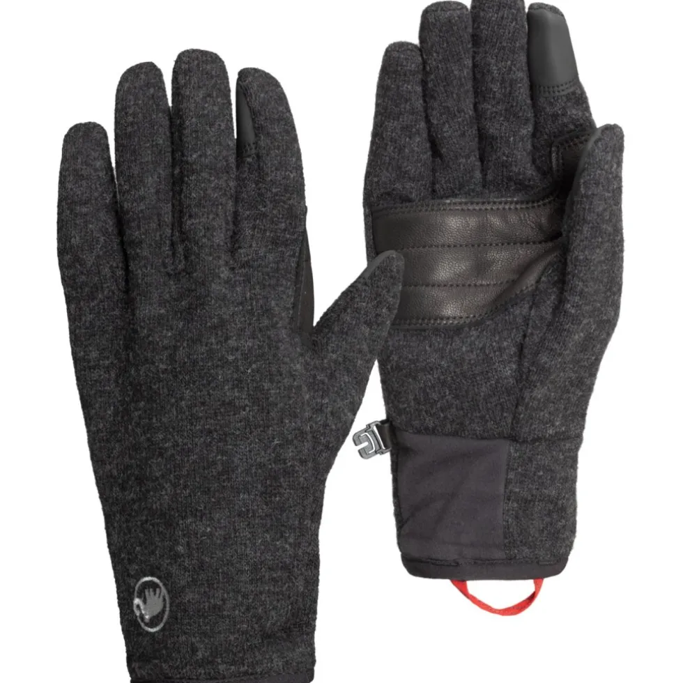 Mammut Passion Handschoenen - black mélange