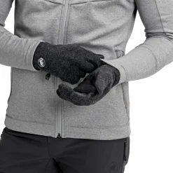 Mammut Passion Handschoenen - black mélange