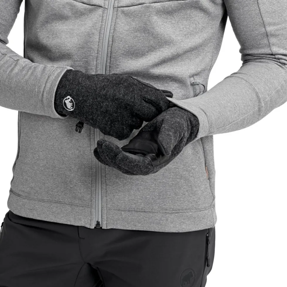 Mammut Passion Handschoenen - black mélange