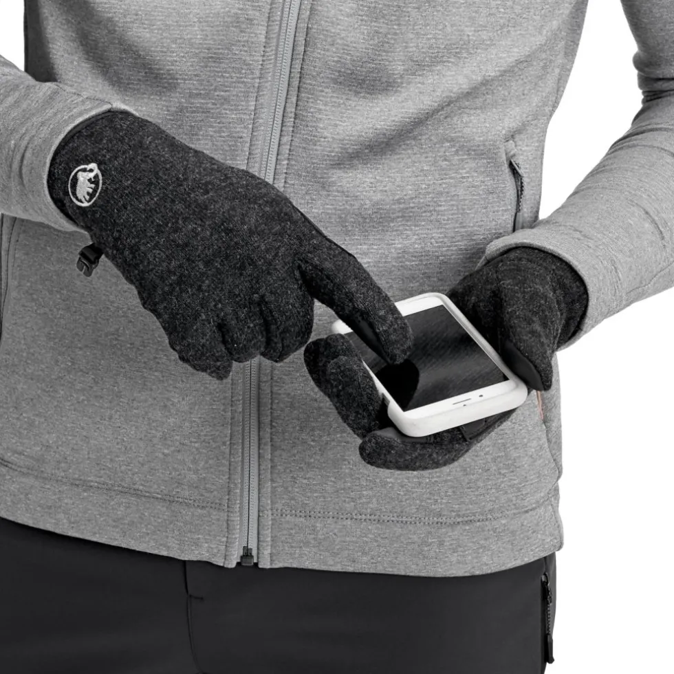 Mammut Passion Handschoenen - black mélange