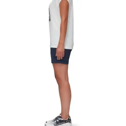 Mammut Runbold Roll Cuff Short Dames - marine
