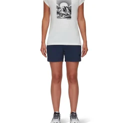 Mammut Runbold Roll Cuff Short Dames - marine