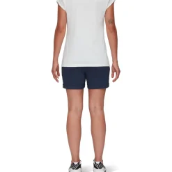 Mammut Runbold Roll Cuff Short Dames - marine