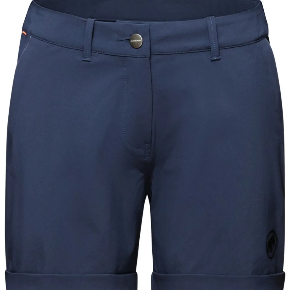Mammut Runbold Roll Cuff Short Dames - marine