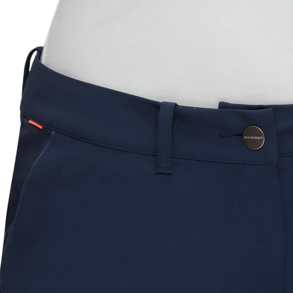 Mammut Runbold Roll Cuff Short Dames - marine