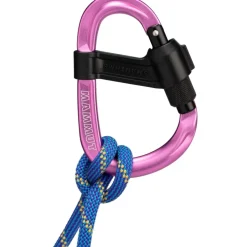 Mammut Smart HMS 2.0 Screwgate Carabiner - pink