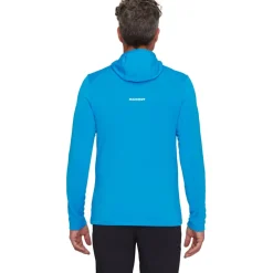 Mammut Aconcagua Light Midlayer Jas met Capuchon Heren - glacier blue