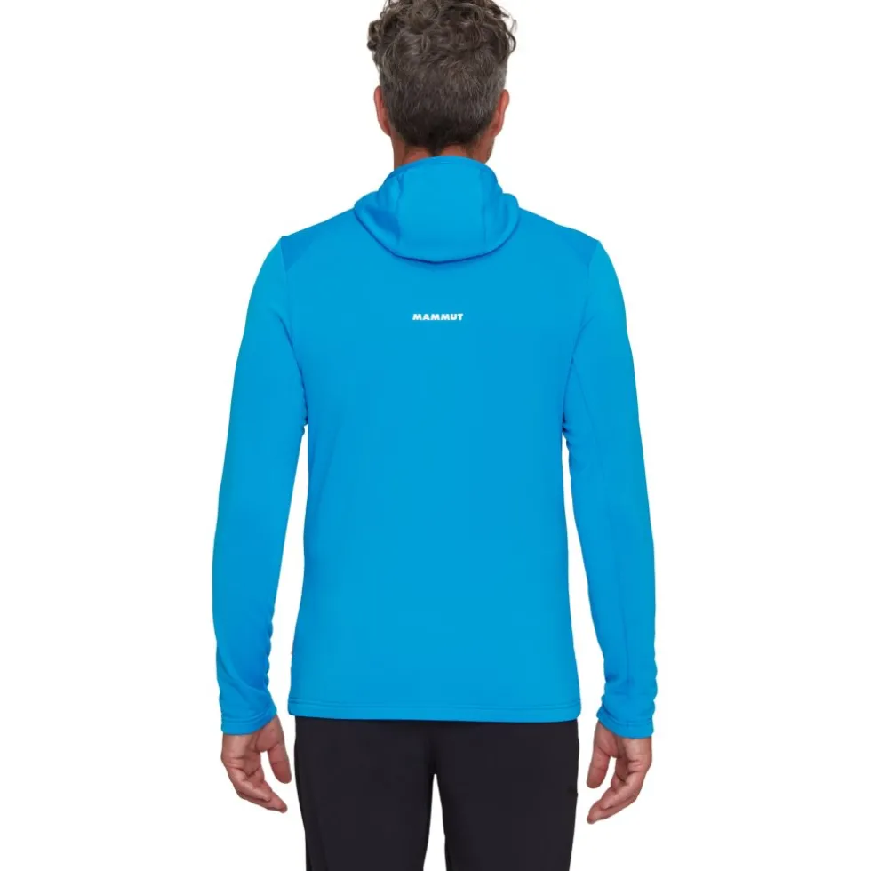 Mammut Aconcagua Light Midlayer Jas met Capuchon Heren - glacier blue