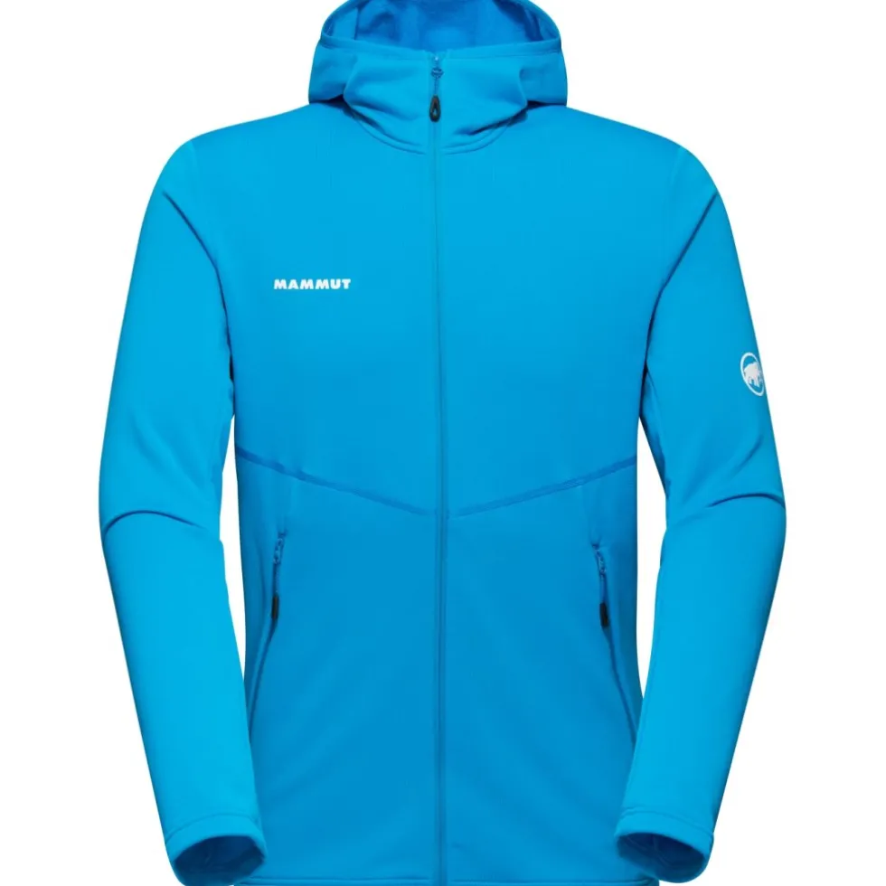 Mammut Aconcagua Light Midlayer Jas met Capuchon Heren - glacier blue